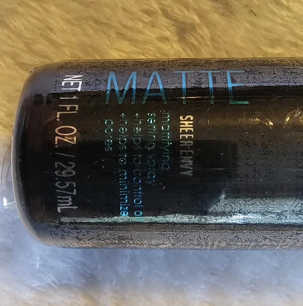 Hard Candy Matte Setting Spray
